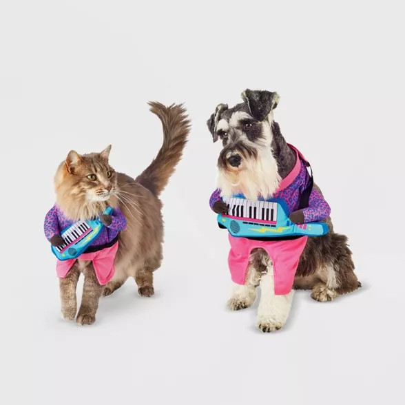 Keyboard Guitarist Frontal Dog and Cat Costume - Hyde & EEK! Boutique™ | Target