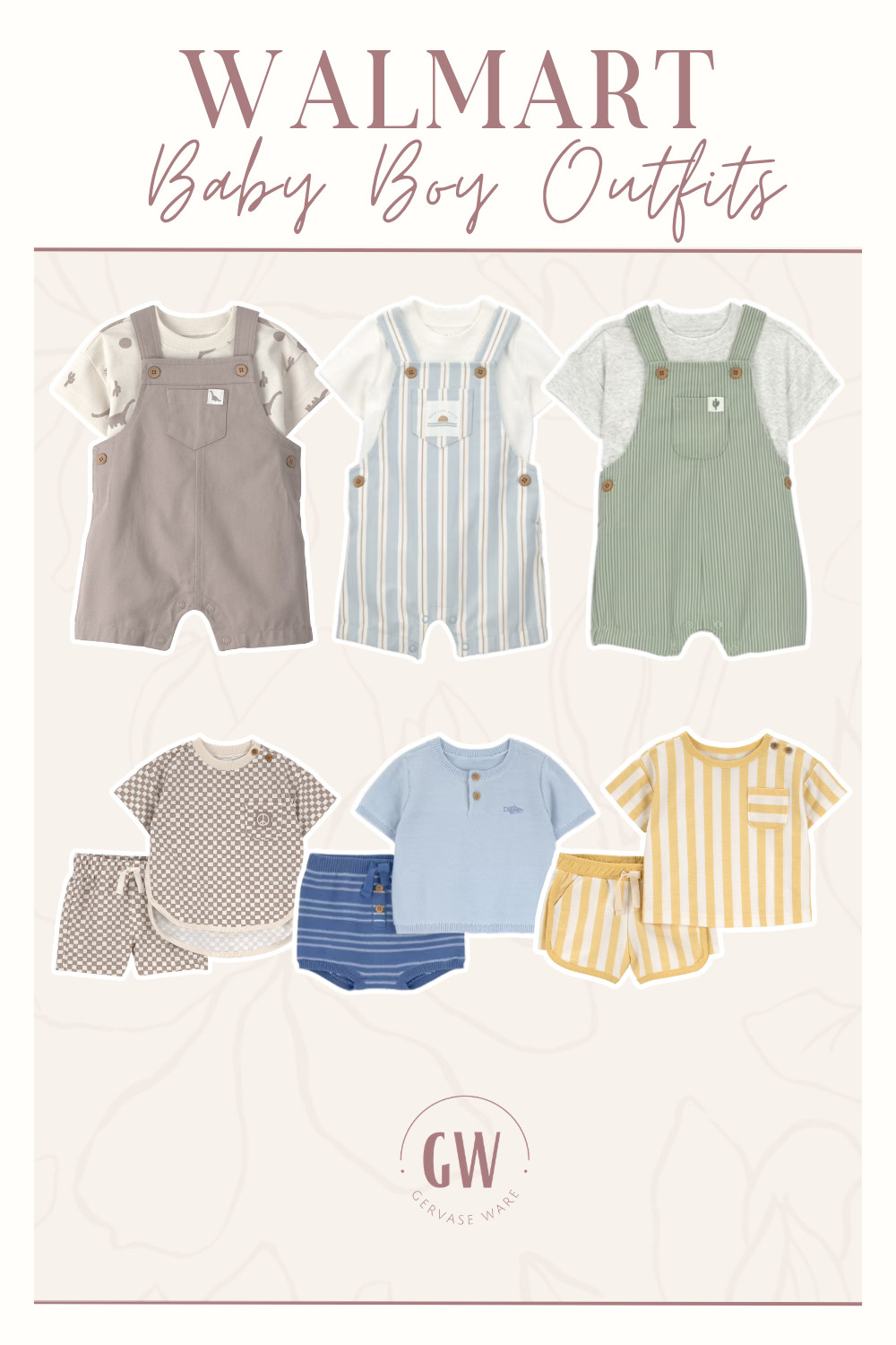 Cute Walmart baby boy outfits that are perfect for everyday wear.
#WalmartFinds #BabyBoyStyle 

 #LTKSpringSale #LTKootd #LTKBaby