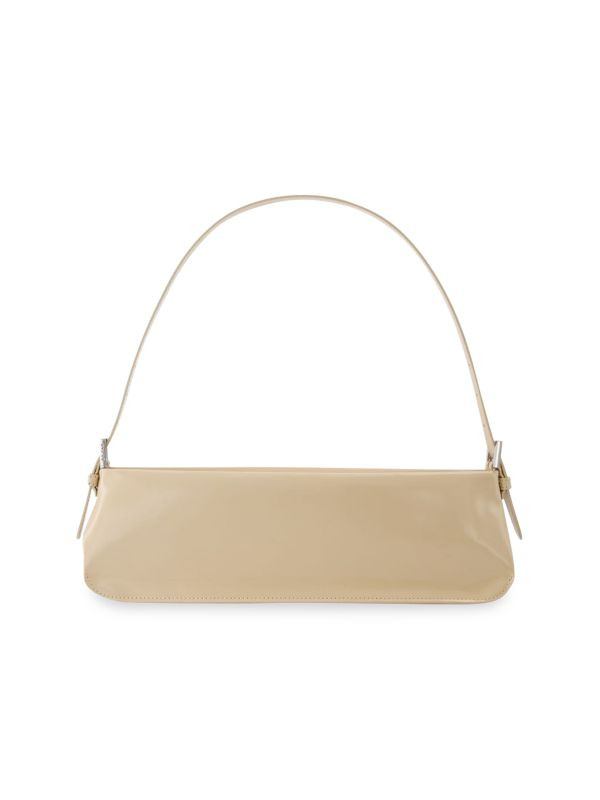 Dulce Long Bag In Beige Leather | Saks Fifth Avenue OFF 5TH