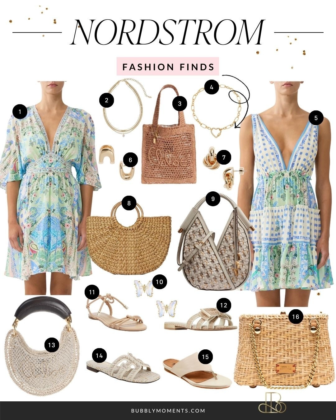 Soft colors, romantic prints, woven textures, and elevated accessories come together for the perfect luxury-inspired summer wardrobe. Designed for effortless styling from beach vacations and European adventures to brunch dates, bridal events, garden parties, and weekend getaways. These Nordstrom favorites create polished outfits that feel timeless, feminine, and sophisticated. Mix, match, layer, and repeat all season long. Save this collection for outfit inspiration and tap to shop every look before the most-loved styles disappear.

#Nordstrom #NordstromStyle #NordstromFashion #LTK #LTKFashion #LTKFinds #LTKTravel #SummerFashion #ResortWear #EuropeanSummer #EuroVacation #VacationStyle #CoastalStyle #QuietLuxury #LuxuryFashion #ElegantStyle #SummerOutfits #BeachVacation #TravelOutfits #VacationWardrobe #DesignerInspired #StyleGoals #FashionInspiration #WardrobeRefresh #CapsuleWardrobe #SummerLooks #BeachStyle #LuxuryLifestyle #FashionTrends #TrendingFashion #NeutralAesthetic #CoastalChic #VacationPacking #StyleEdit #OOTD #SummerStyle #ShopTheLook #FashionFinds #LTKSeasonal #ResortFashion

#LTKootd #LTKgrwm #LTKdayinmylife