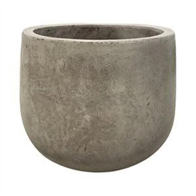 Avera Home Goods 212829 6 in. Fiber Cement Century Planter, Pack of 2 | Walmart (US)
