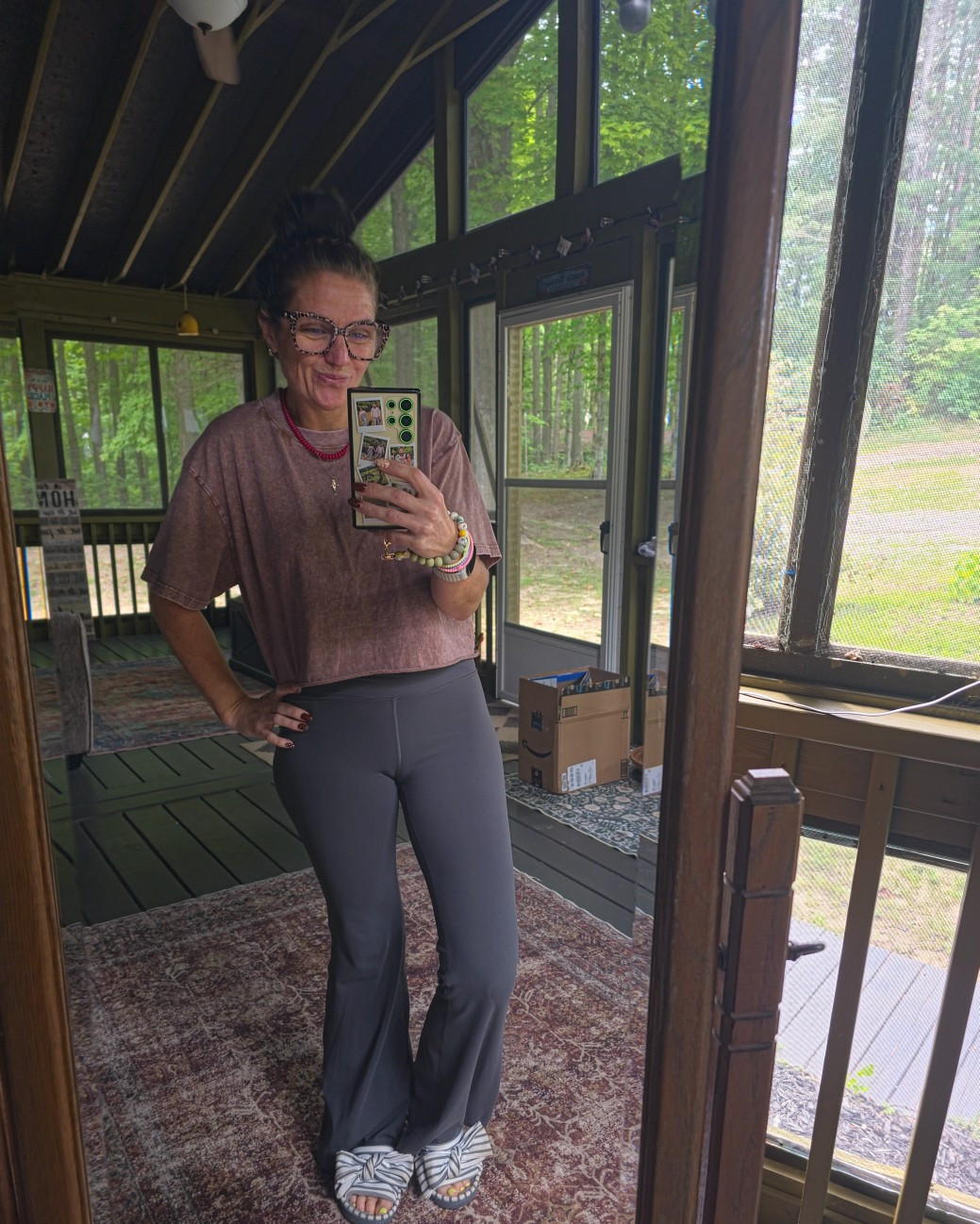 Simple Monday OOTD! All from Amazon. 

#LTKootd #LTKOver40 #LTKActive