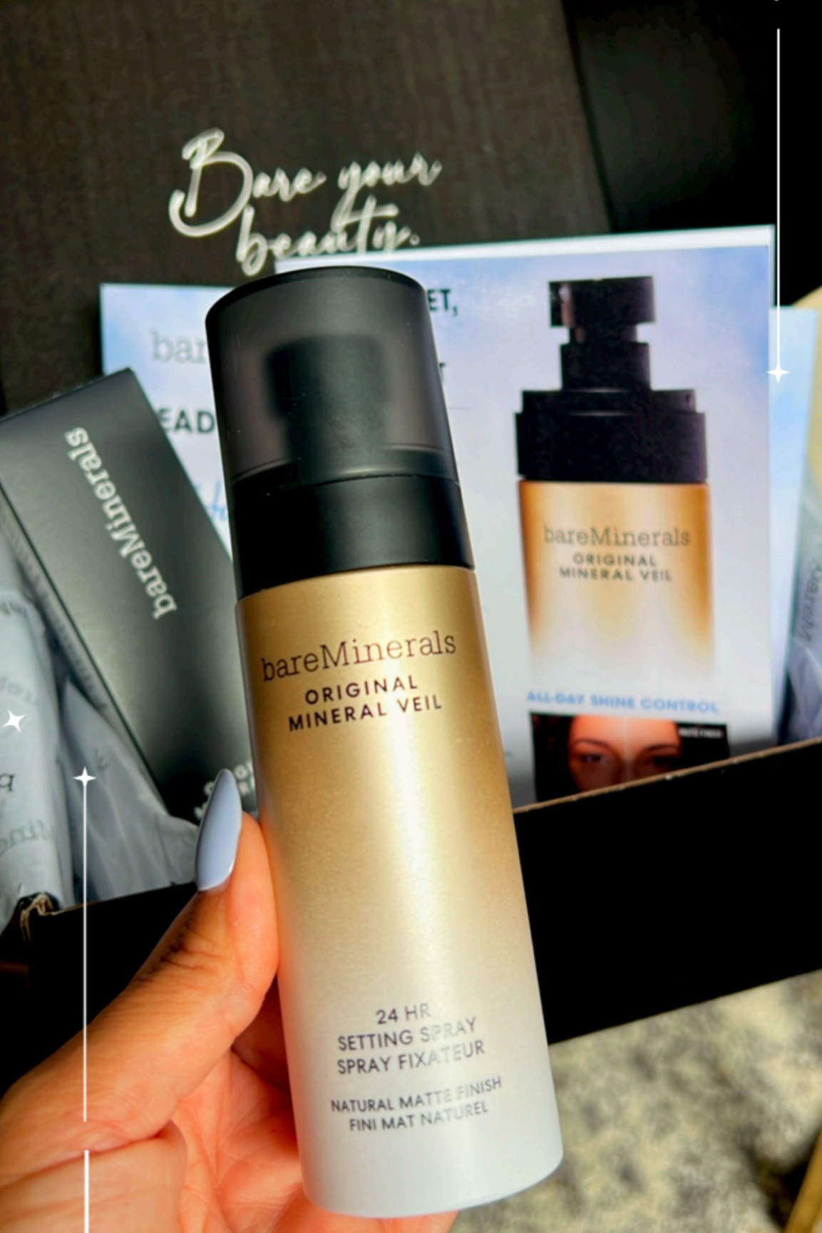 This is the best setting spray if you love matte skin 👏🏼 

#LTKFestival #LTKOver40 #LTKBeauty