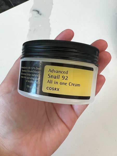 Snail cream moisturizer 

#LTKunder50 #LTKbeauty