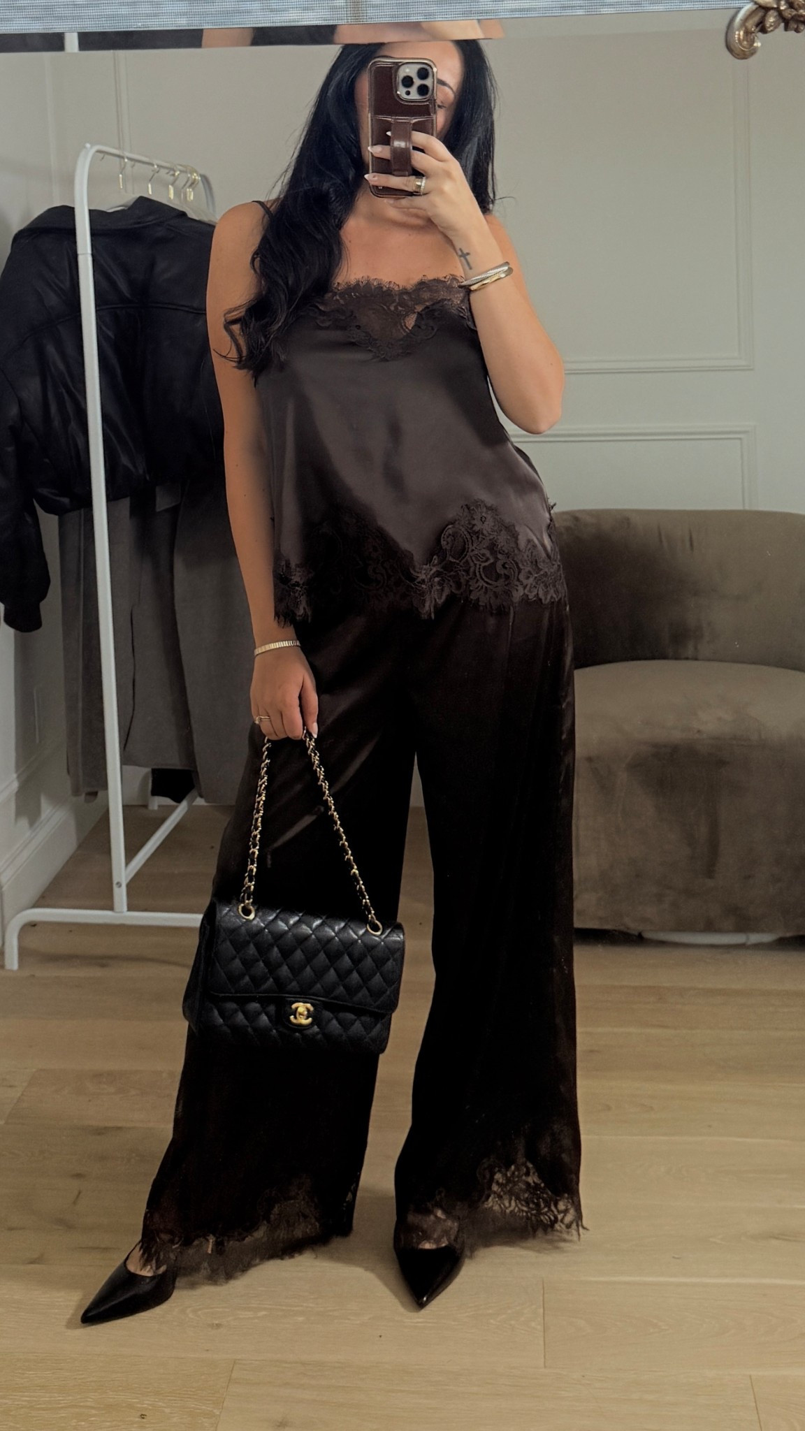 wearing size smalls! 