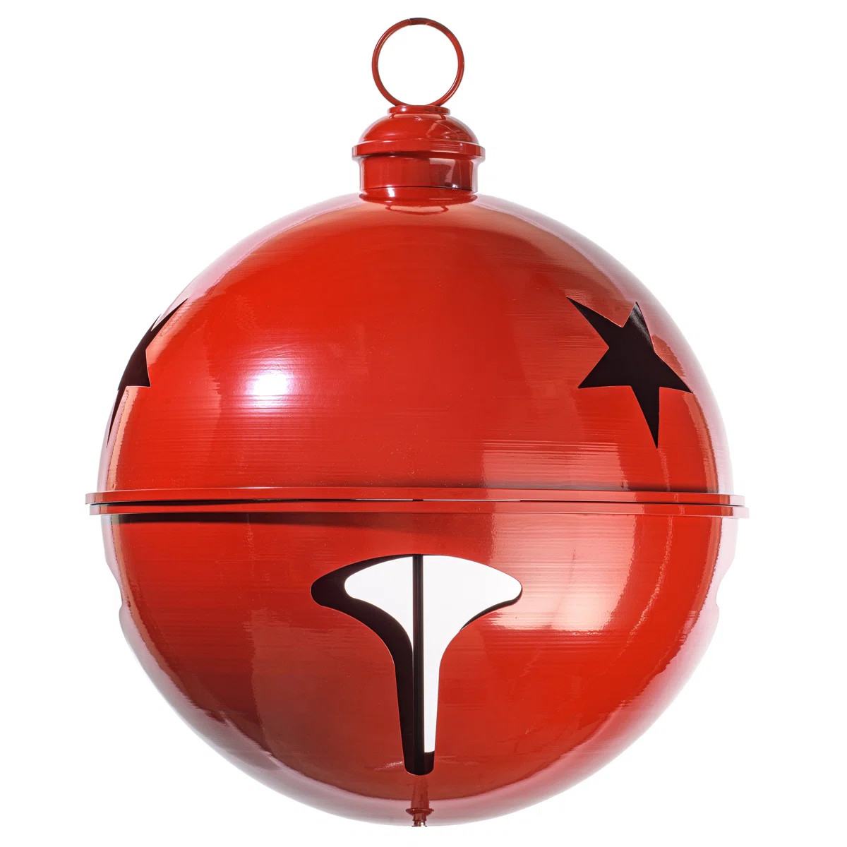 Abstract Metal Shatterproof Holiday Shaped Ornament | Wayfair North America