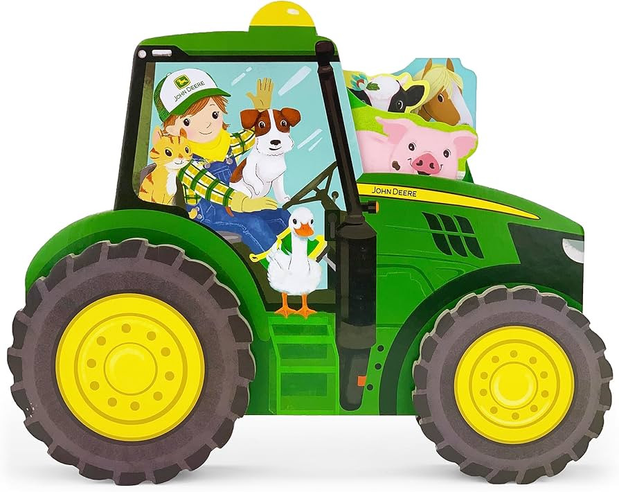 John Deere Kids Tractor Tales Roll 'n Go Book Set | Amazon (US)