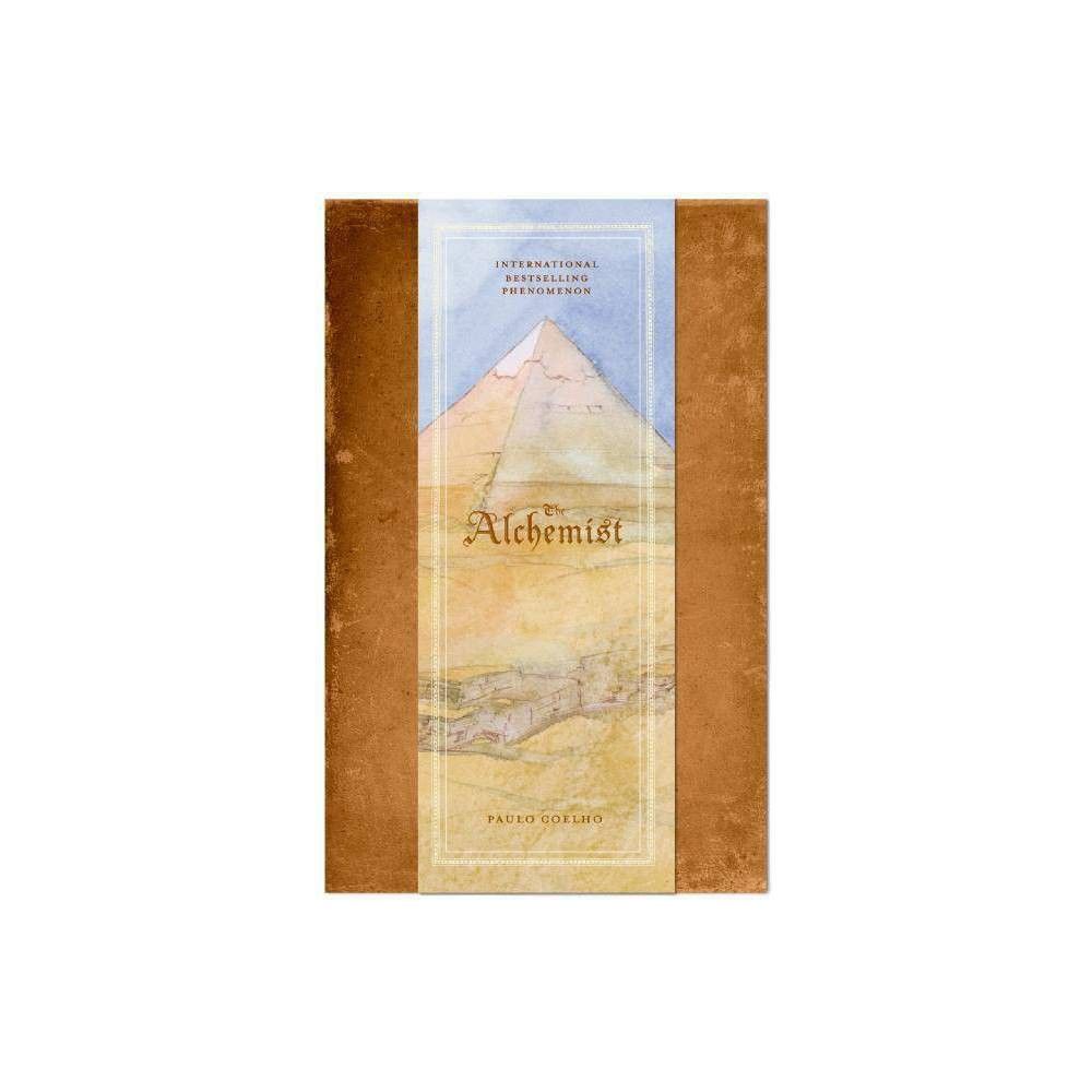 The Alchemist - Gift Edition - by Paulo Coelho (Hardcover) | Target
