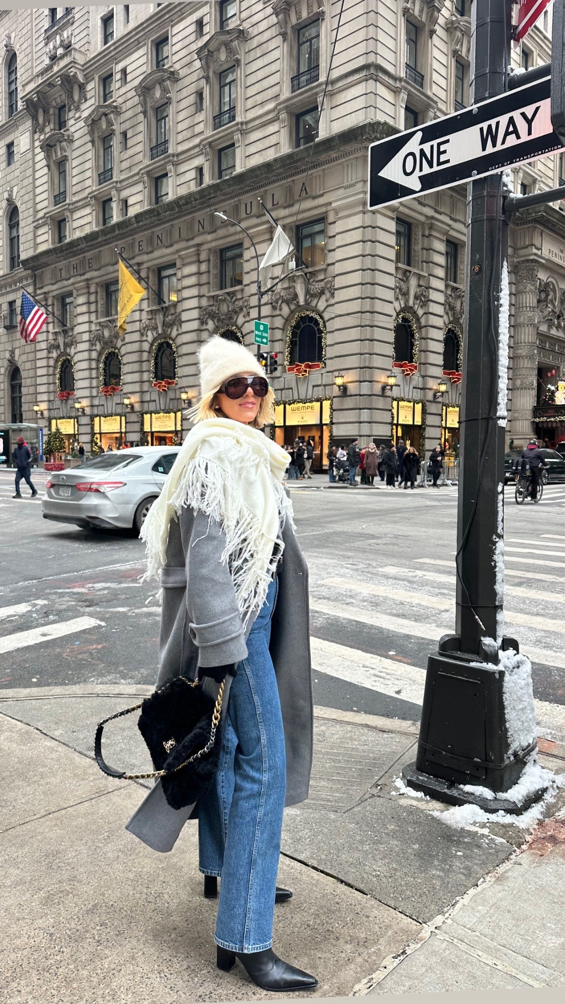 Winter look for NYC ❄️