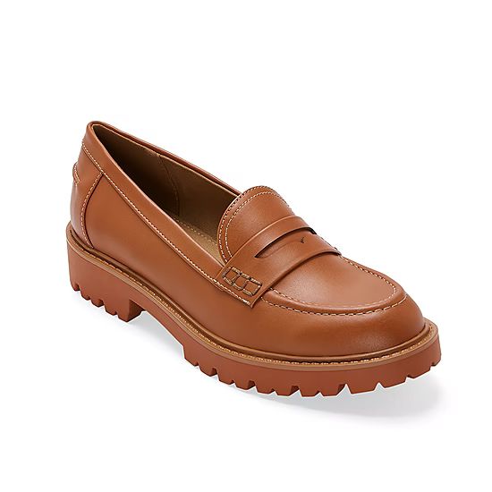 St. John's Bay Womens Laren Round Toe Loafers | JCPenney