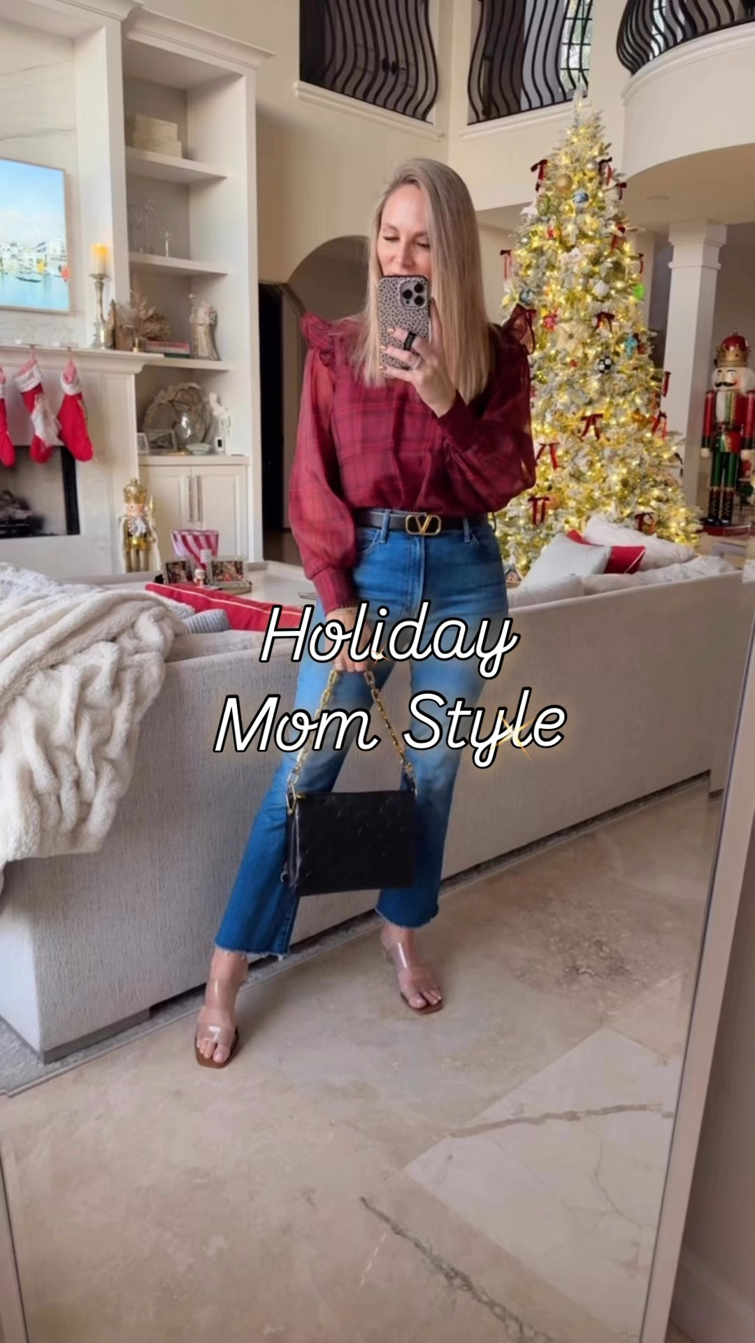 Holiday party outfit, my top is 50% off and my denim is 25%

#LTKOver40 #LTKGiftGuide #LTKHoliday