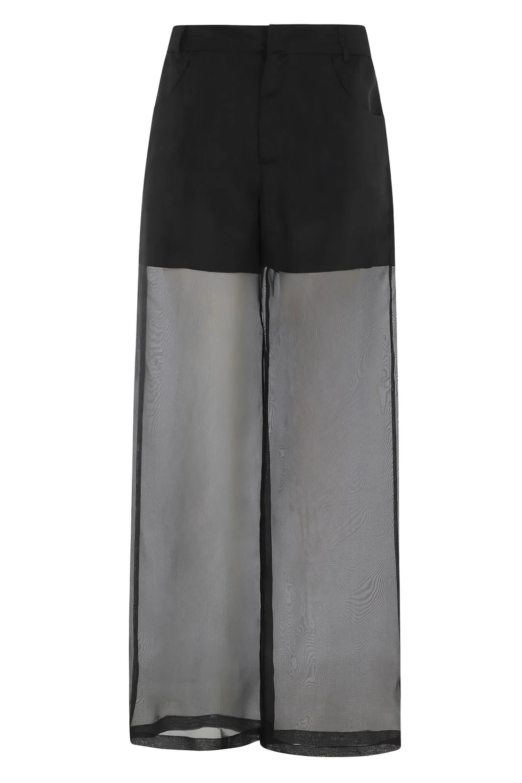 Federica Tosi Organza Wide-Leg Trousers | Cettire Global