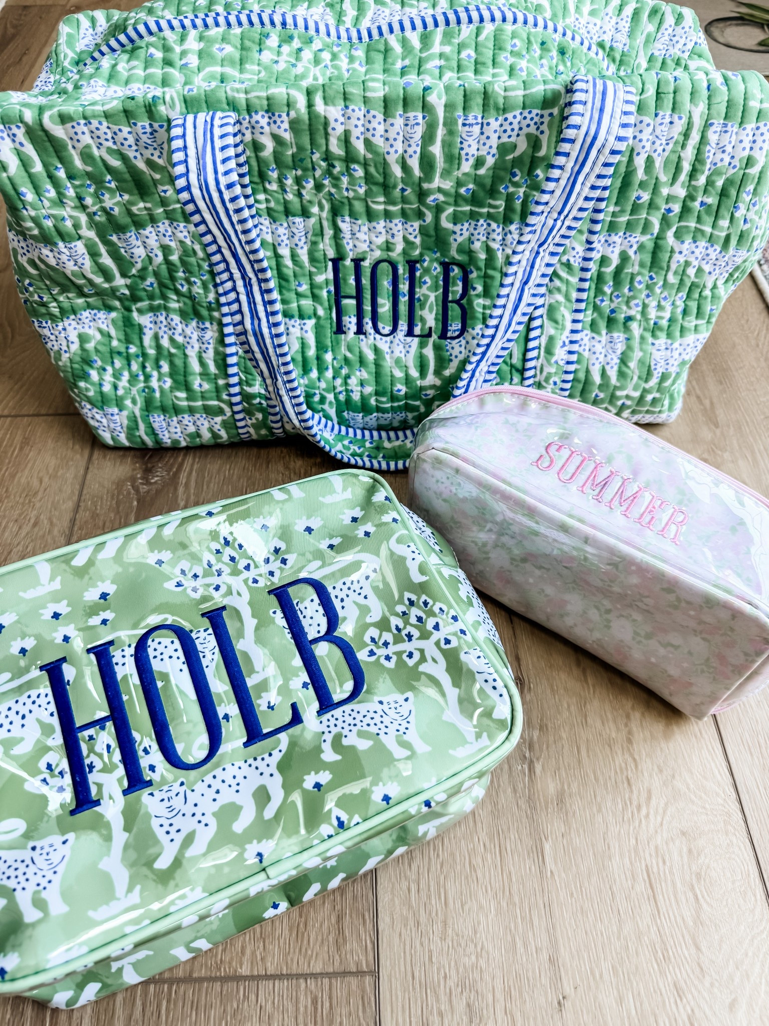 20% off today only. After the sale use code TAMMY10. Duffel bags, makeup bags, Mother’s Day gift ideas. Teacher gifts, graduation gifts, personalized gifts, customized gifts. Monogrammed gifts.

#LTKMothersDay #LTKSaleAlert