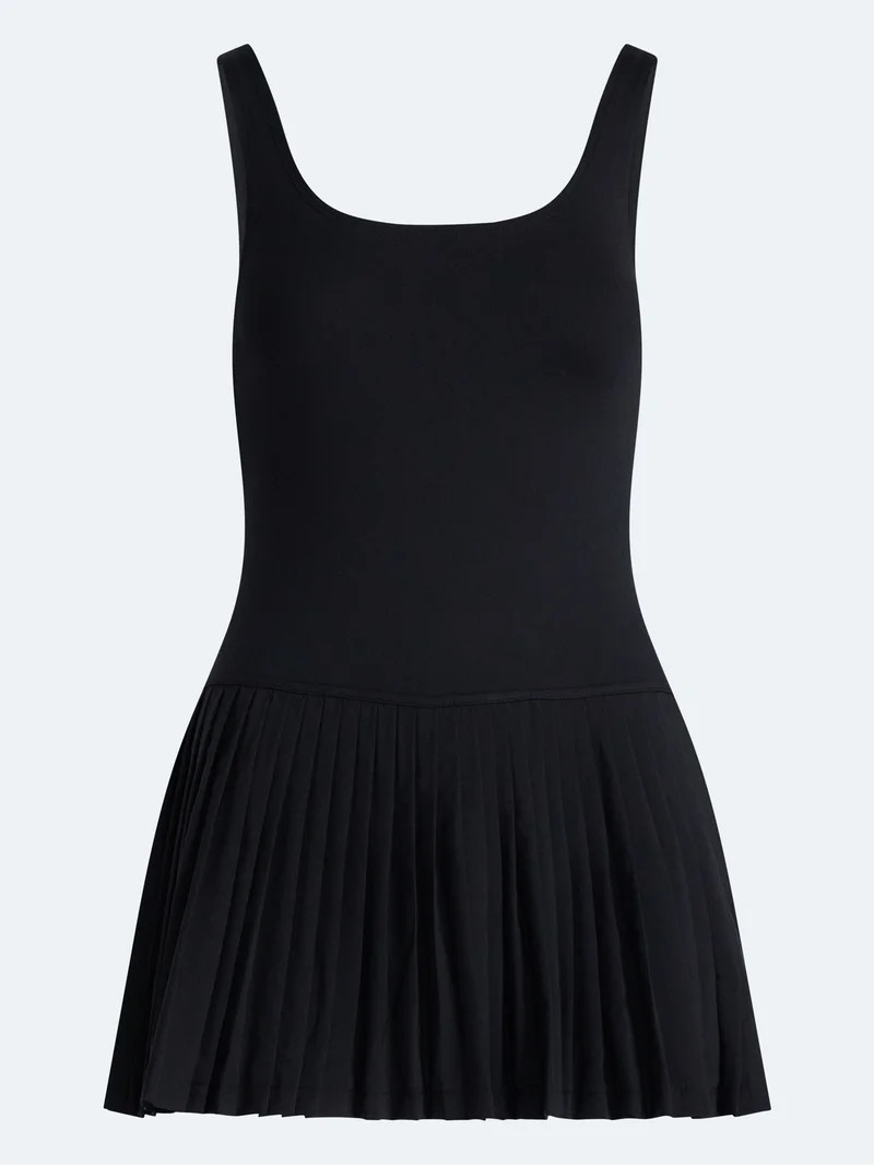 No Boundaries Tennis Dress, Women's Sizes XXS-XXL | Walmart (US)