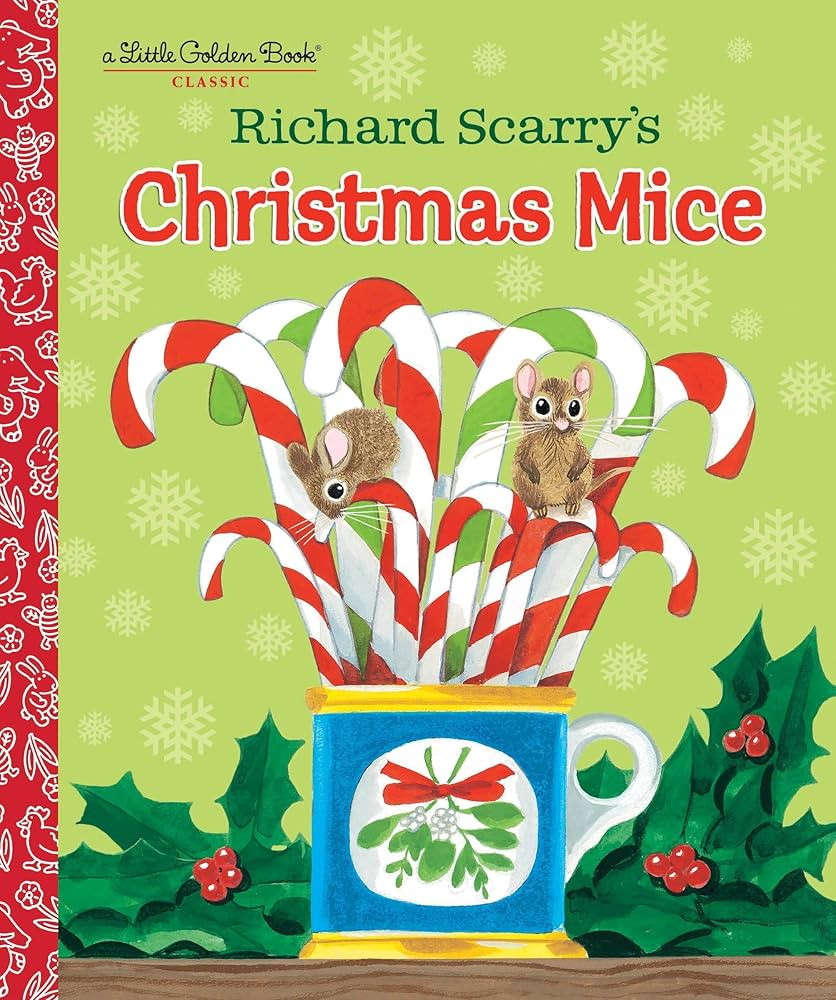 Richard Scarry's Christmas Mice (Little Golden Book) | Amazon (US)