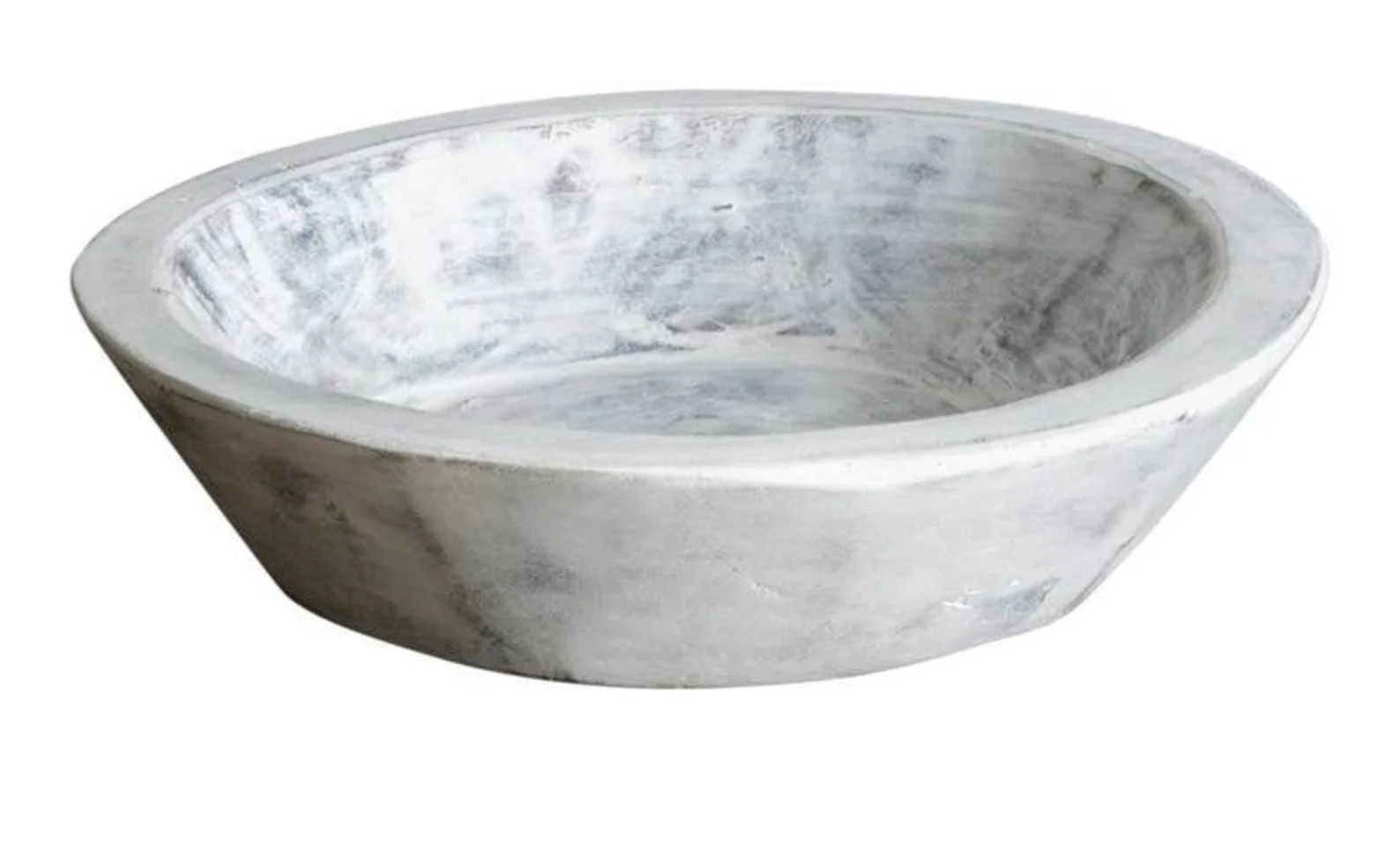 Small Found Vintage Distressed White Dough Bowl | Etsy Canada | Etsy (CAD)