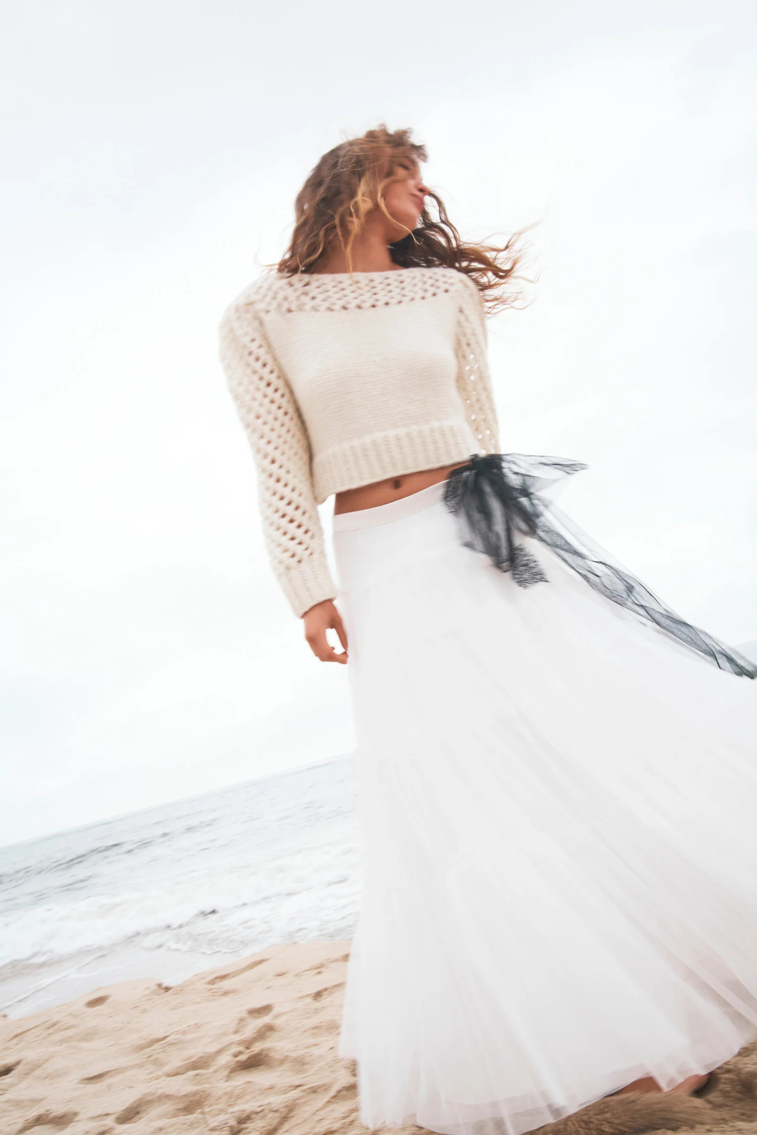 Mazel Maxi Skirt | LOVESHACKFANCY