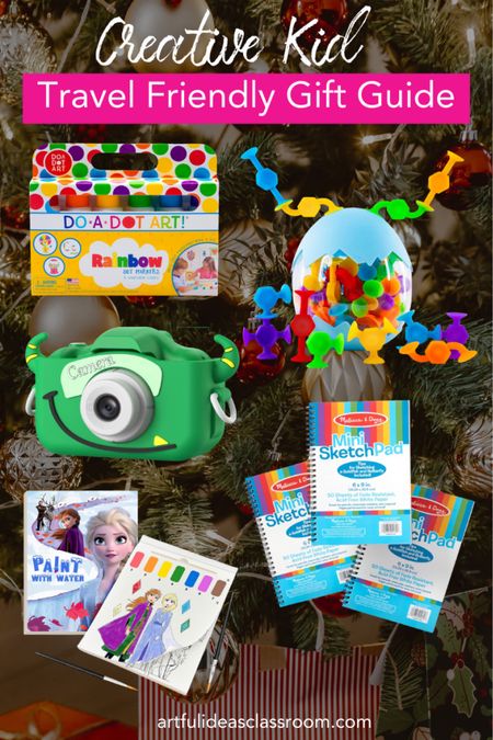 These are some of my favorites for preschoolers who like artistic /creative activities on the go! 

#LTKkids #LTKGiftGuide #LTKtravel