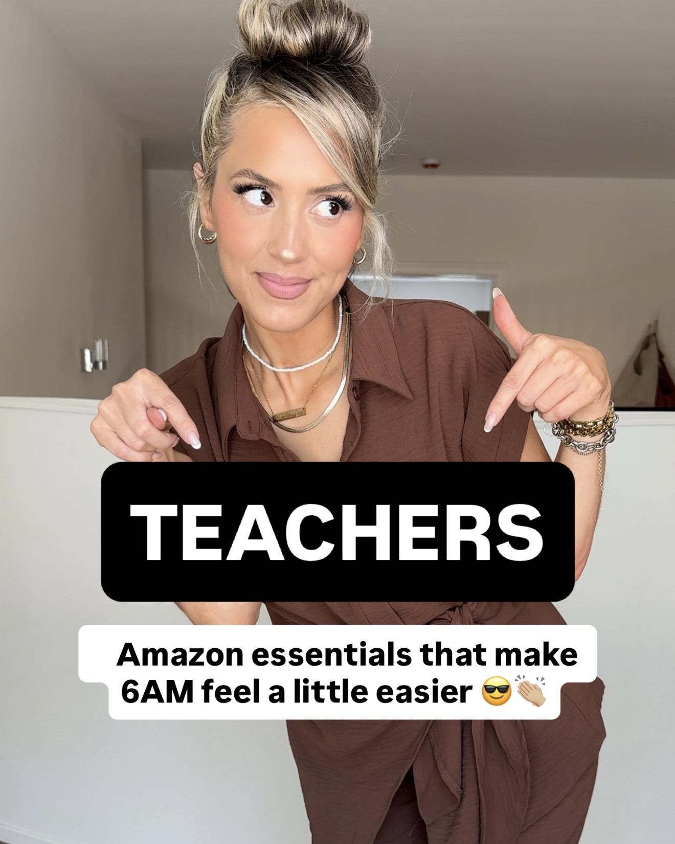 TEACHER ESSENTIALS that I promise you will make your morning 1 million times easier 😎👏🏼

#LTKgrwm #LTKootd #LTKWorkwear