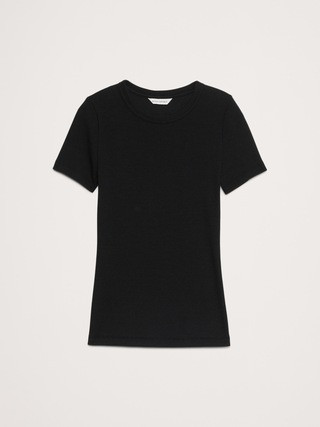 Ribbed Baby T-Shirt | Banana Republic (US)