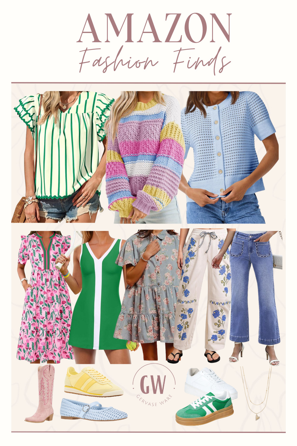 Amazon fashion finds that are too good to pass up ✨
Chic, affordable, and perfect for everyday style.

#AmazonFashion #AmazonFinds #LTKStyle 

 #LTKootd #LTKmomlife #LTKBeauty