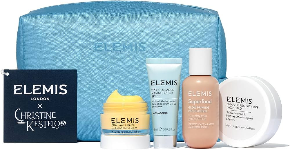 ELEMIS Travel Kit, Christine Kesteloo's Favorites, Amazon Exclusive | Amazon (US)