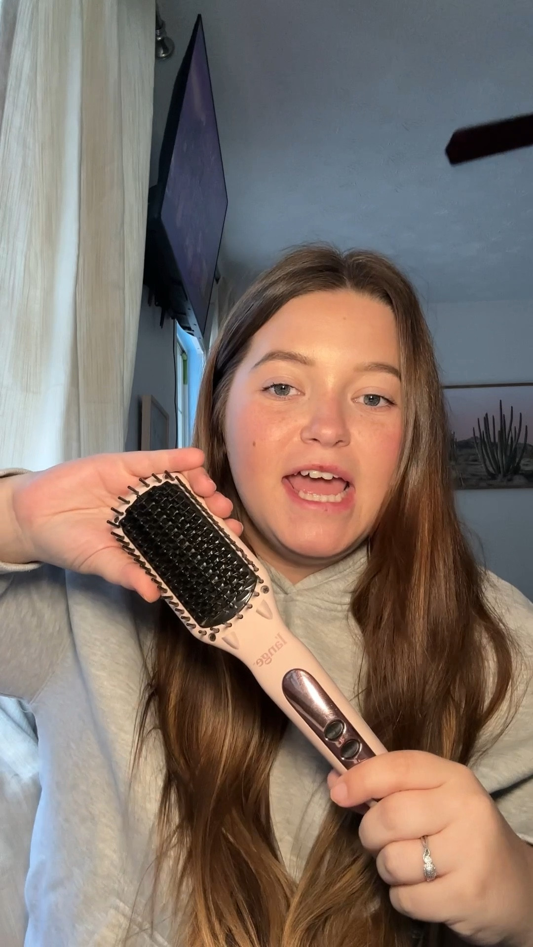 The ultimate time saving hair tool! Blow dry and flat iron at the same time! Reduce frizz and add shine!

#LTKFindsUnder50 #LTKGiftGuide #LTKBeauty