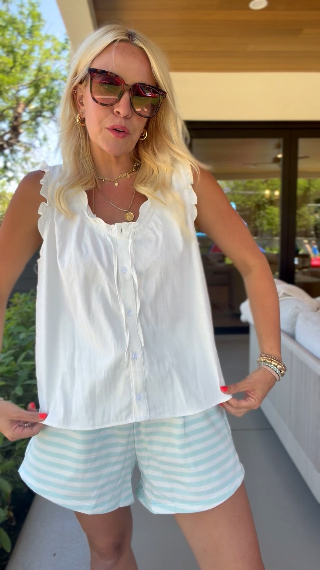 These shorts look just like daily drills!

#LTKootd #LTKgrwm #LTKmomlife