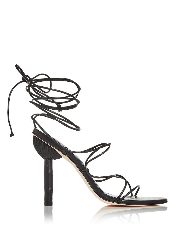 Women's Soleil Lace Up High Heel Sandals | Bloomingdale's (US)