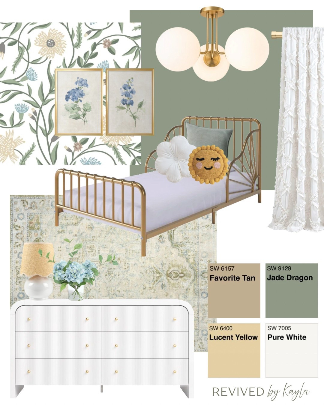 Sage green girls room idea with decor from Amazon, Wayfair, and Walmart ✨

#girlsroom #girlsbedroom #roomdecor #roomdesign #homedecor #homedesign #girlydecor #girlsdecor #homeinspo #inspiration #homedecorinspo #amazonhome #walmarthome #wayfair 

#LTKFindsUnder50 #LTKFindsUnder100 #LTKHome
