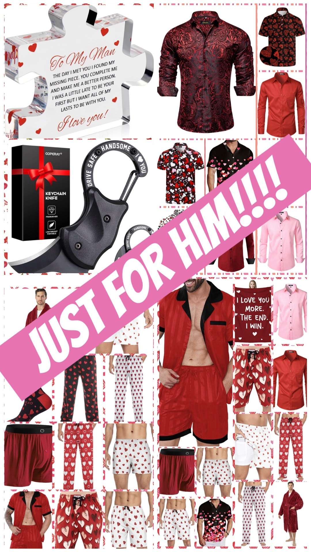 Still time to snag your guy the perfect Valentine’s gift!!!

#GiftsForHim
#ValentinesForHim
#GiftIdeasForHim
#ValentinesDay
#ValentinesDayGifts
#ValentinesDayVibes
#ValentinesDayIdeas
#ValentinesDayLove

#LTKValentine