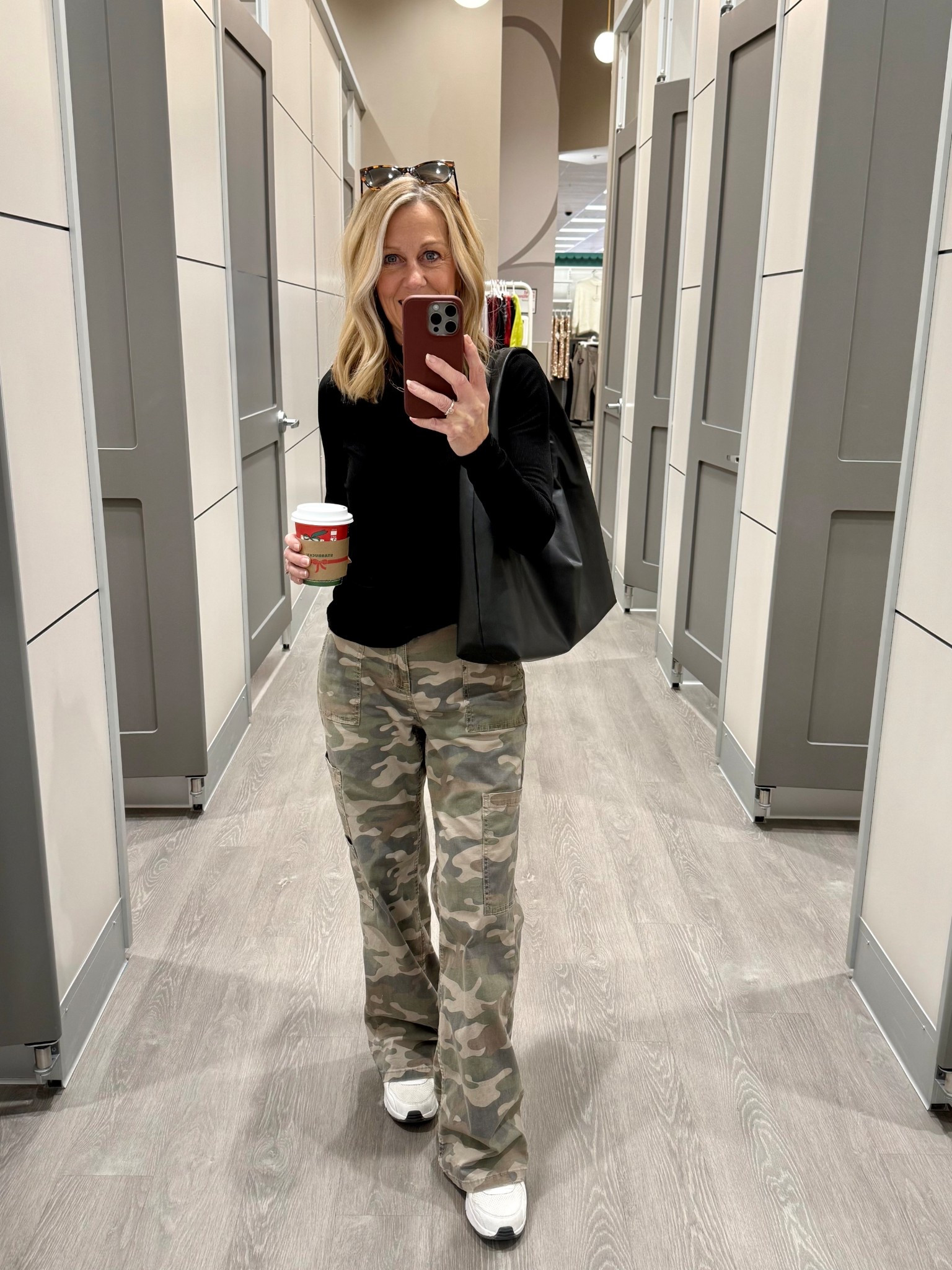 I’m obsessed with these camo pants right now!
FYI- they are under $20!!


#LTKOver40 #LTKootd #LTKFindsUnder100