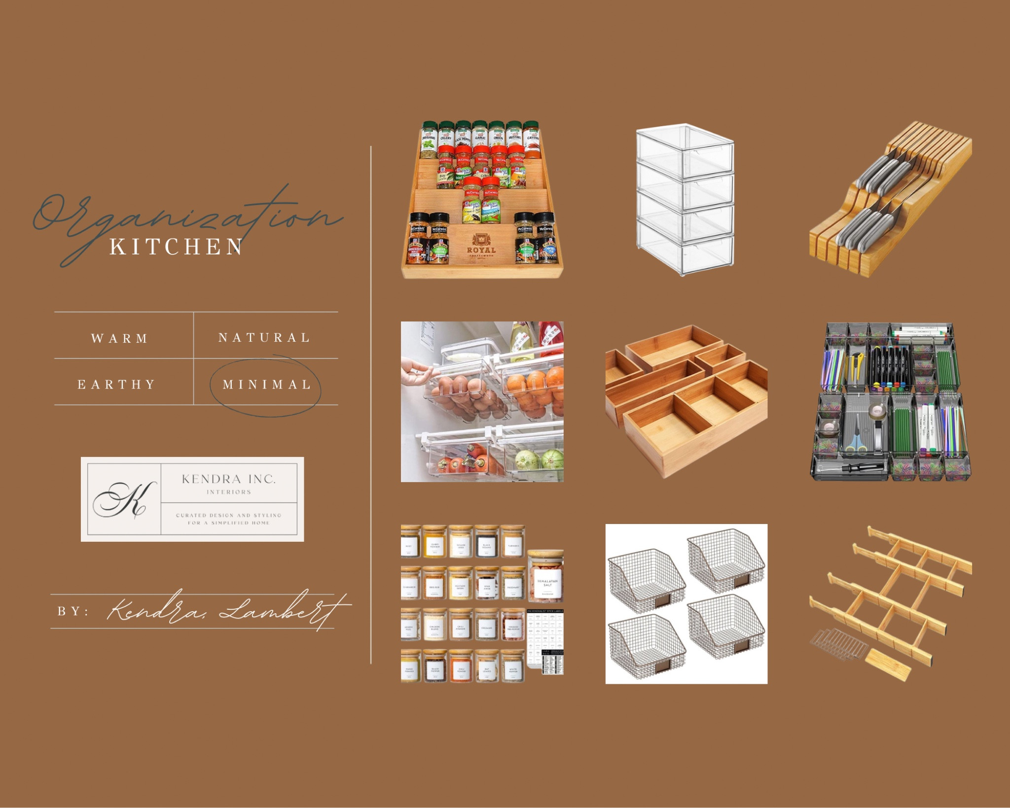 A handful of my favorite organization pieces for my kitchen! I LOVE my spice organizers for my drawers and cabinets and the clear organizers always make for a stylish addition to any space! 

Amazon Home
Target Home
Home Organization
Kitchen Favorites

#LTKfindsunder50 #LTKstyletip #LTKhome