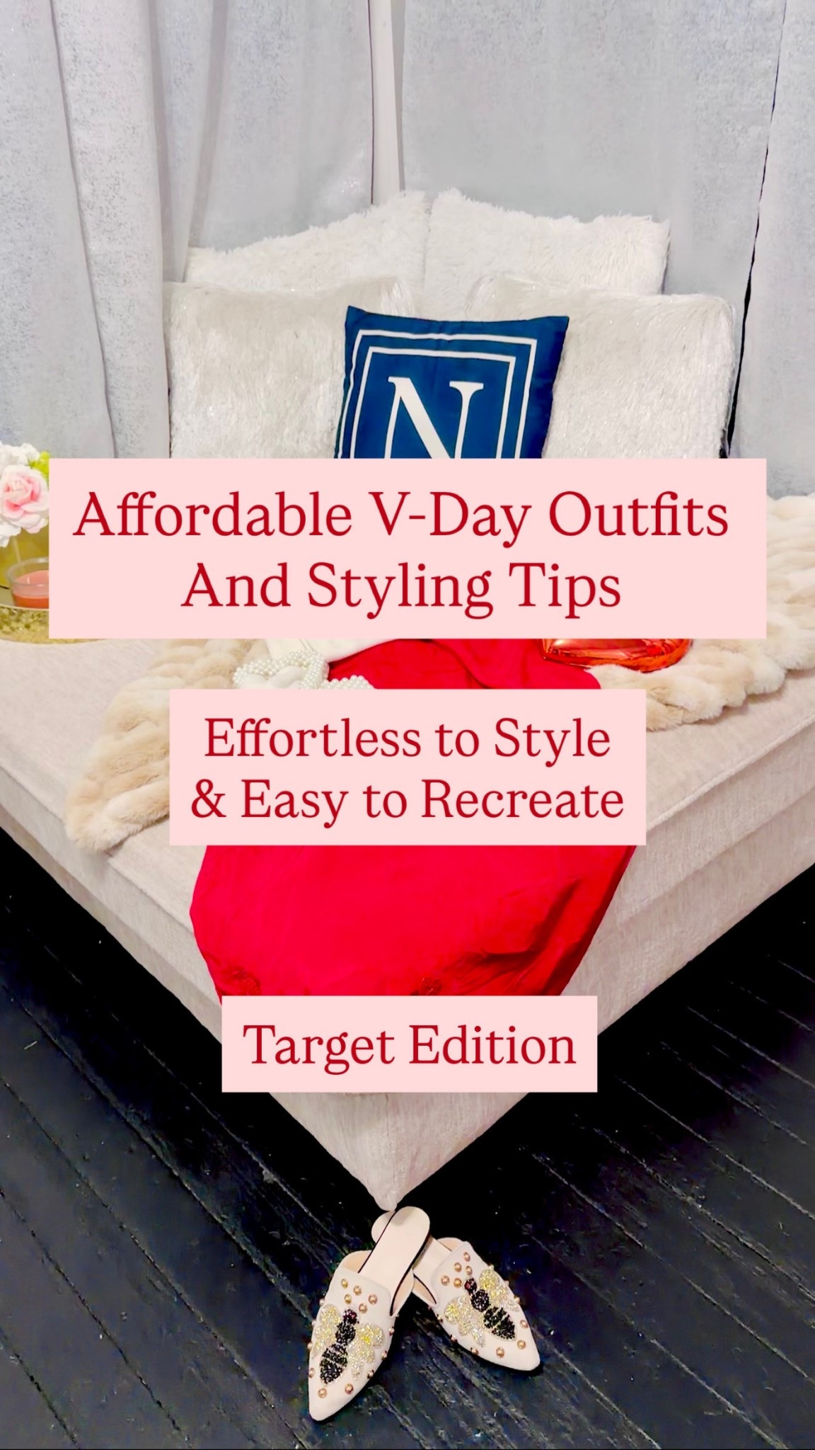 Affordable V-Day Outfits from @Target 

Outfits:
Pearls/Heart Handbag
Red Heart Handbag
Cream/Red Heart Crewneck Sweater
Pink Pullover Sweater with Hearts
Pink Hearts Cardigan
Heart Printed Skirt

#LTKmomlife #LTKValentine #LTKSeasonal