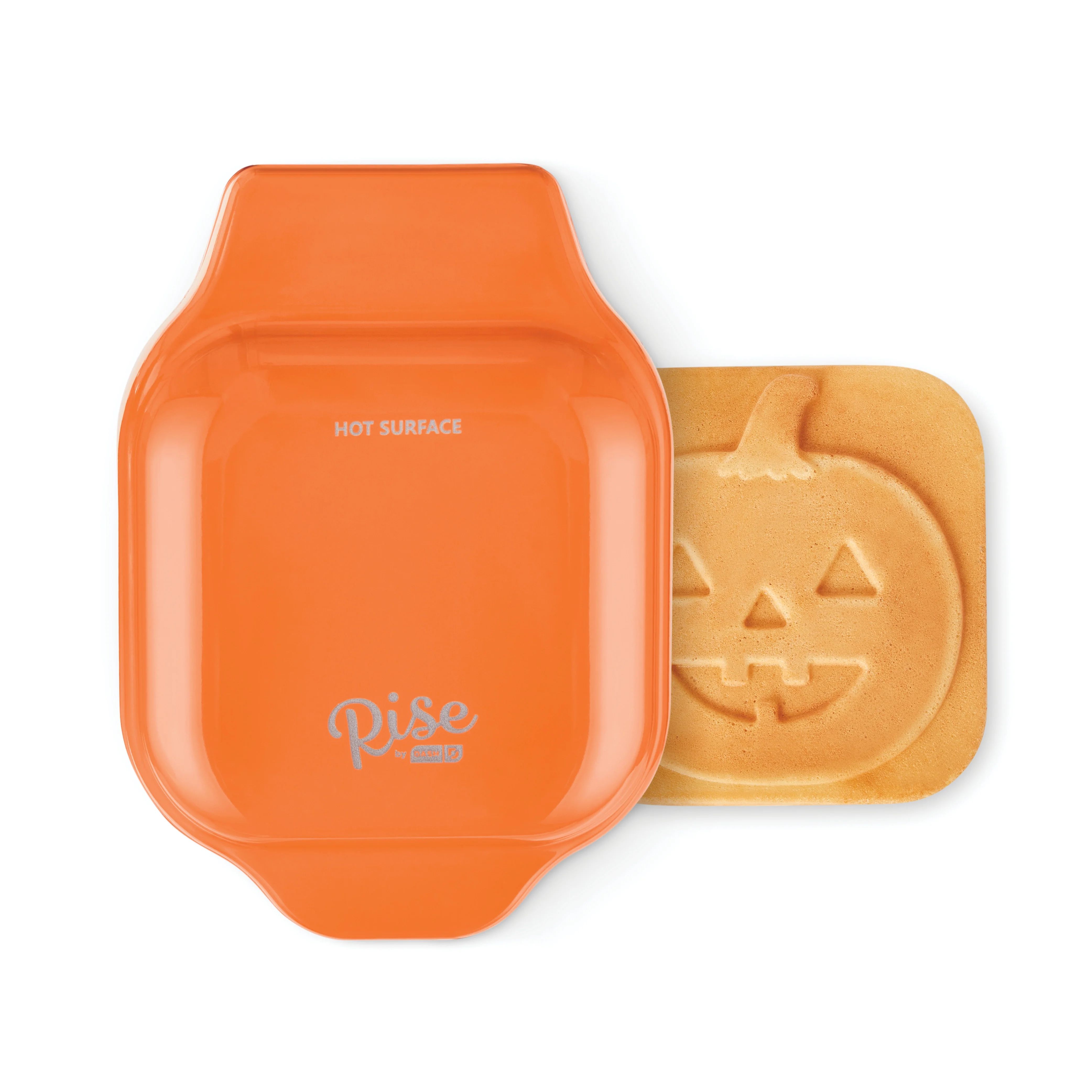 Rise By Dash Jack-O-Lantern Mini Waffle Maker - Walmart.com | Walmart (US)