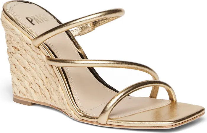 Stacey Wedge Sandal (Women) | Nordstrom