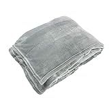 Hudson Baby Home Silky Plush Blanket, Gray Fleece, 60X80 in. (Oversize Throw) (59249) | Amazon (US)
