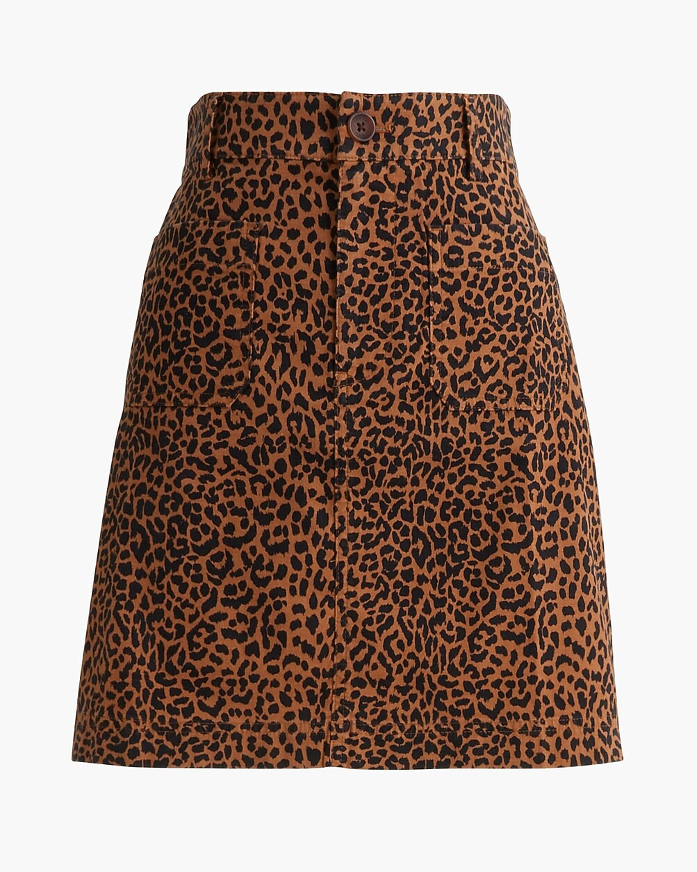 Lizzie patch-pocket mini skirt | J.Crew Factory