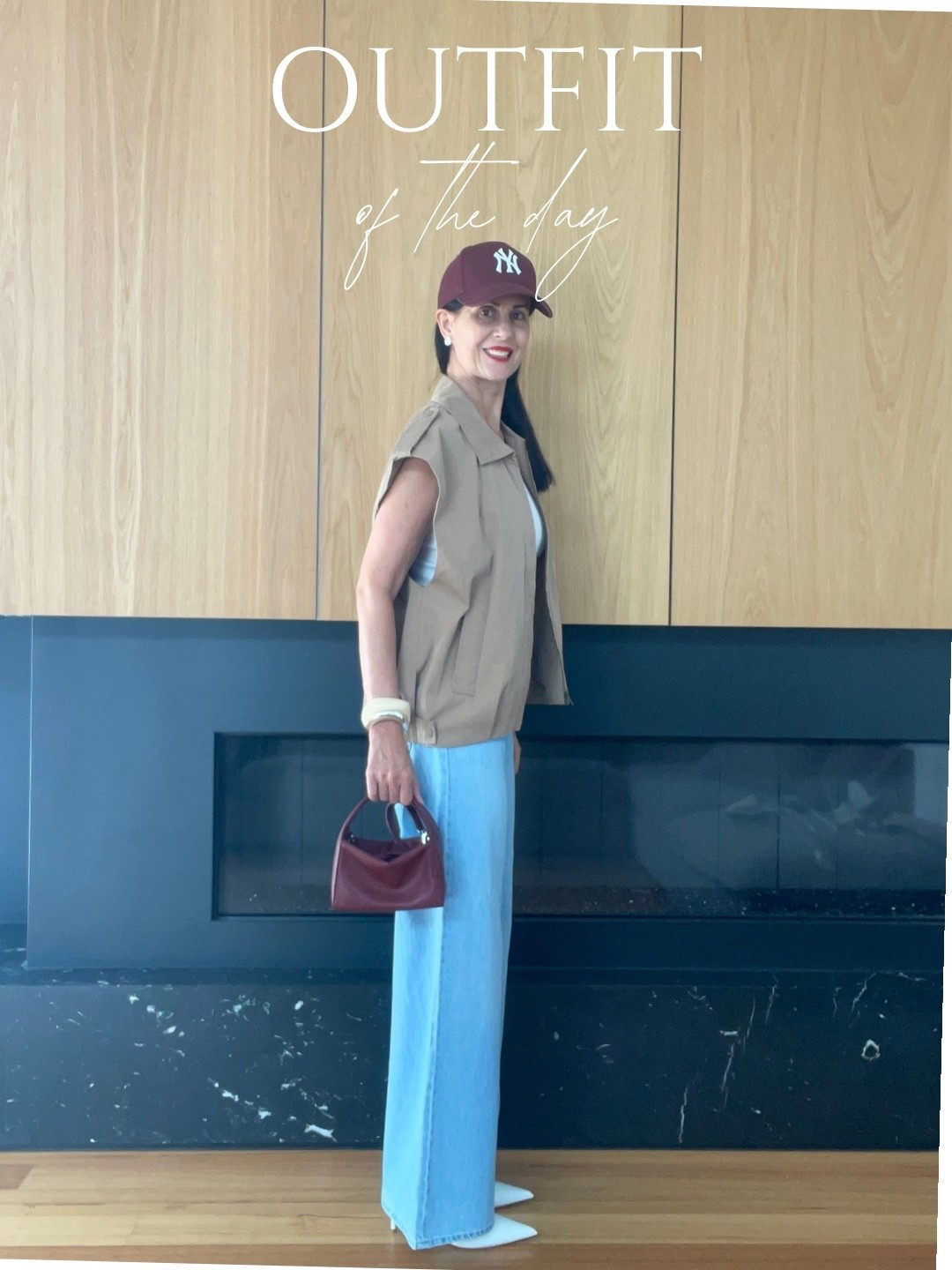 With firmer fabrics, going up a size can help the piece drape rather than sit rigidly, creating shape more effortlessly.  

#LTKjeans #LTKstyletip #LTKaustralia