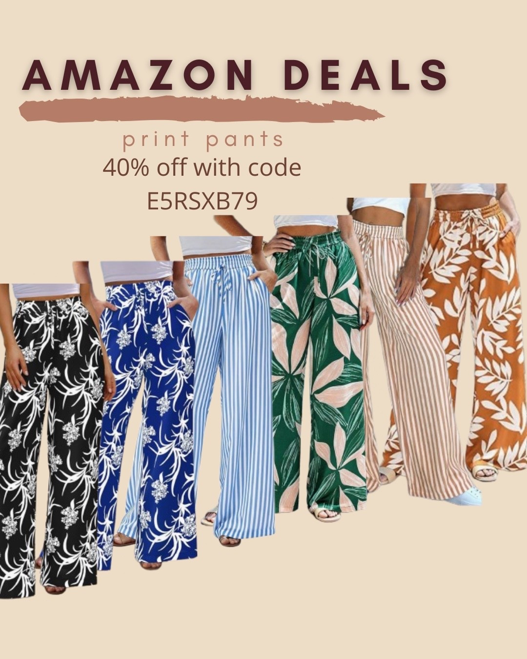 $15$-$18 ends 5/31

Amazon fashion
Amazon deals
Print pants
Beach pants
Resort wear

#LTKSaleAlert