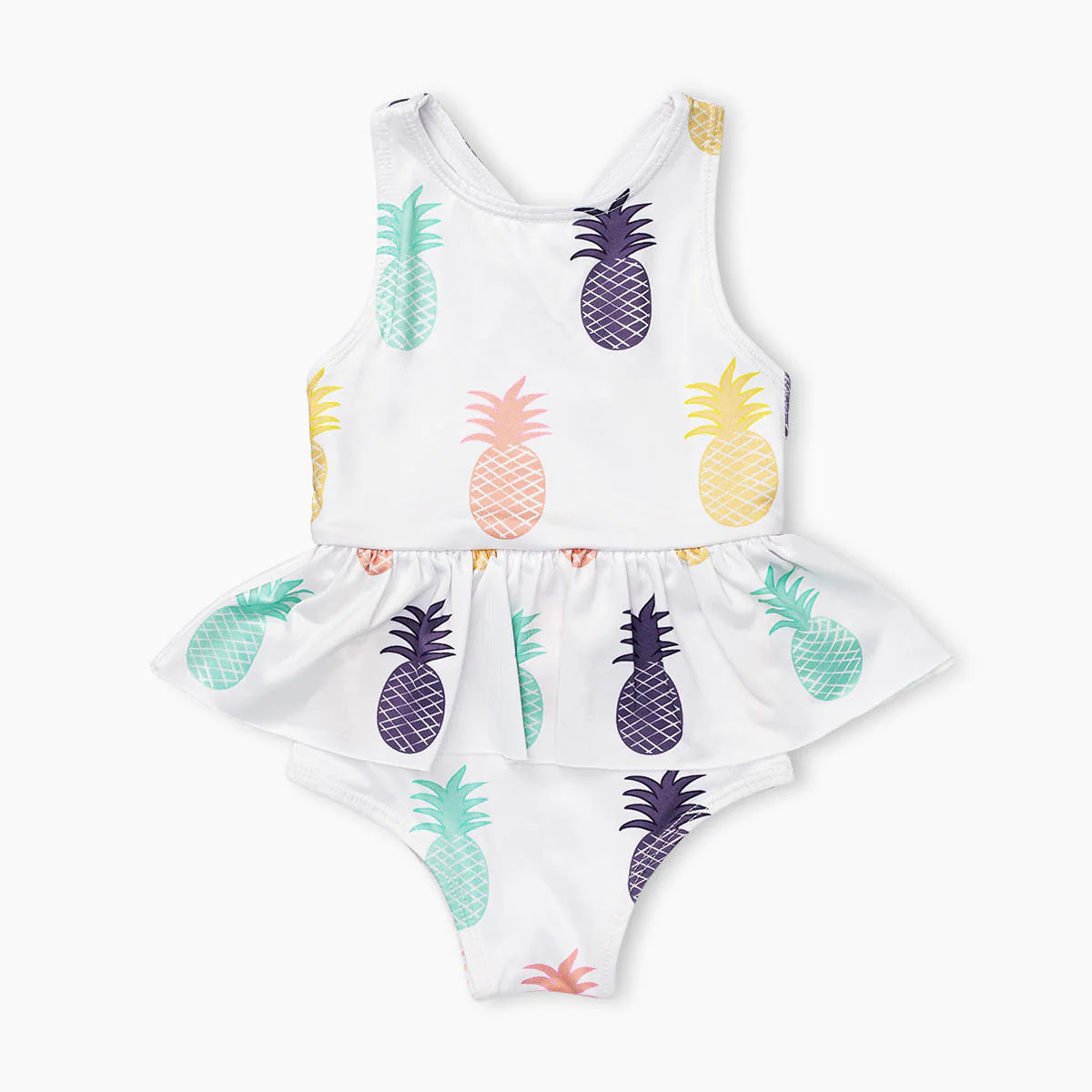 Ruffle Skirt Swimsuit | Monica + Andy