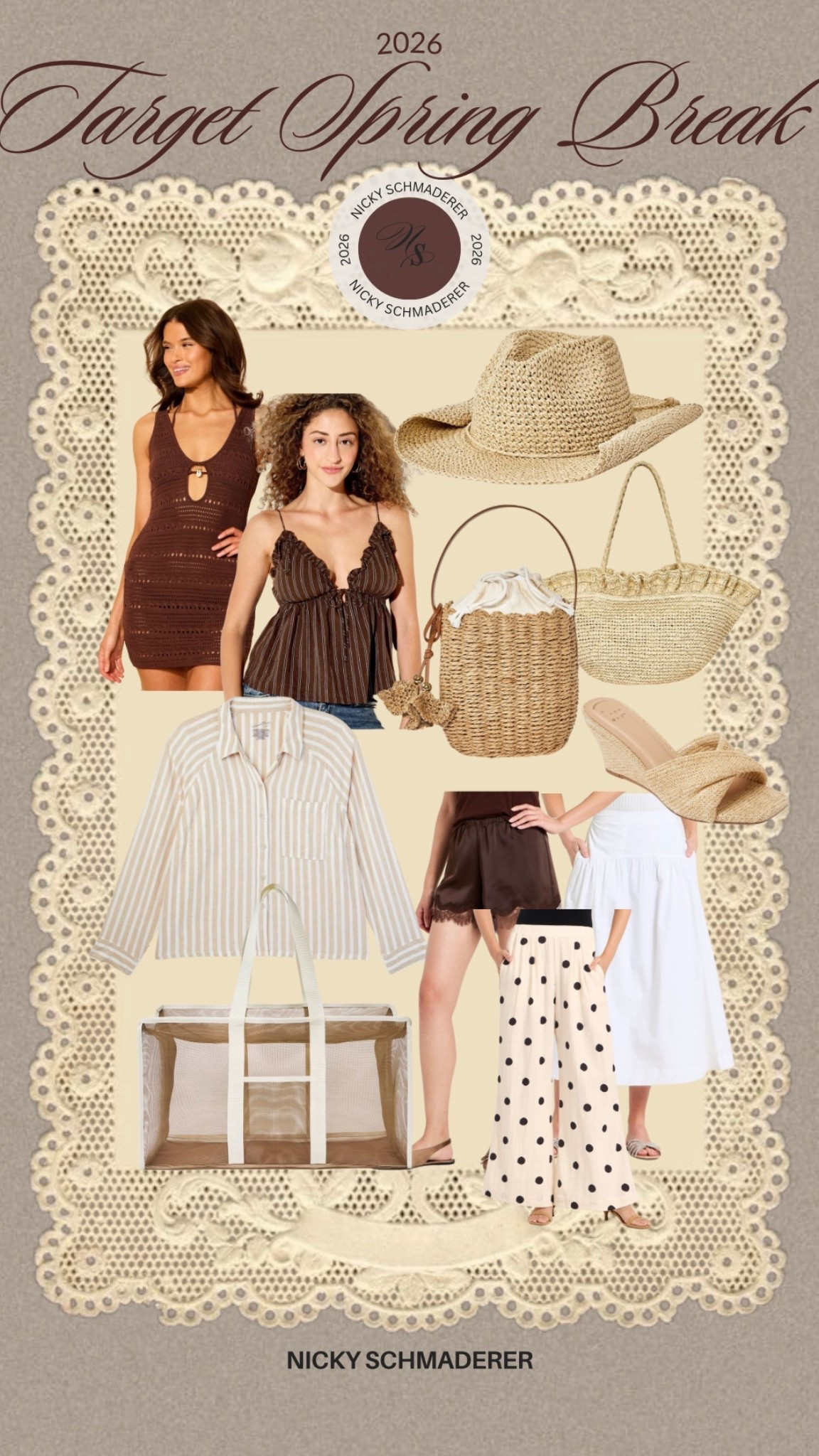 Target spring break finds! Neutral pieces for travel and poolside
Swim coverup 
Pool bag 
Beach bag 
Beach outfit 


#LTKSwim #LTKFestival #LTKTravel