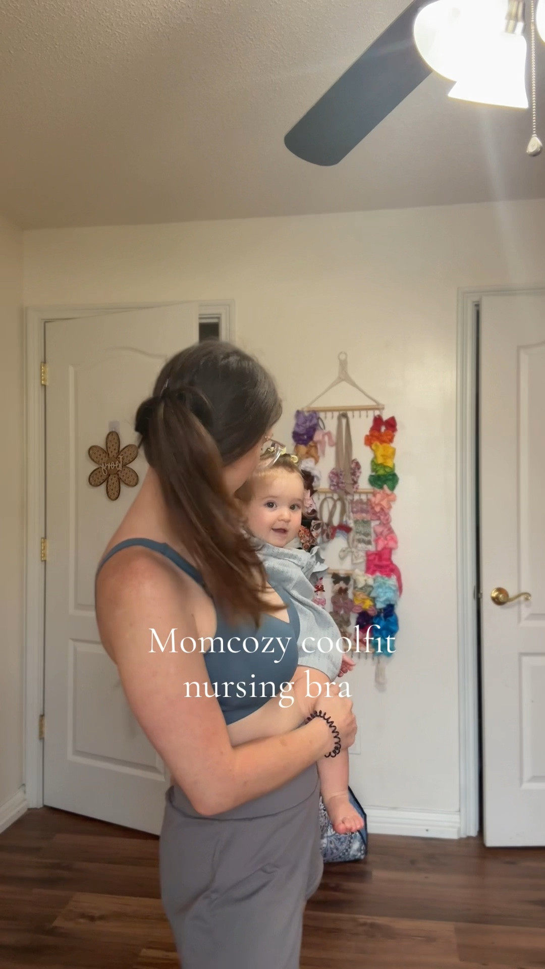 I love this nursing bra from momcozy!
It’s so comfortable! 

#LTKFamily #LTKBaby