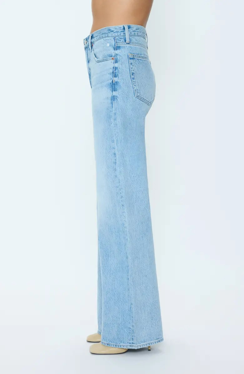 Pistola Larsen High Waist Wide Leg Jeans | Nordstrom | Nordstrom