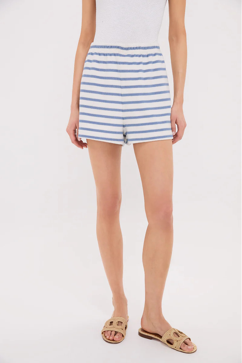 Striped Terrycloth Driftwood Shorts | Tuckernuck (US)