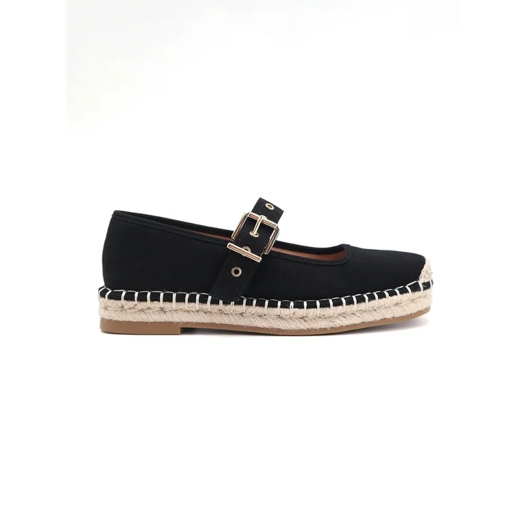 Time and Tru Women's Espadrille Mary Jane | Walmart (US)