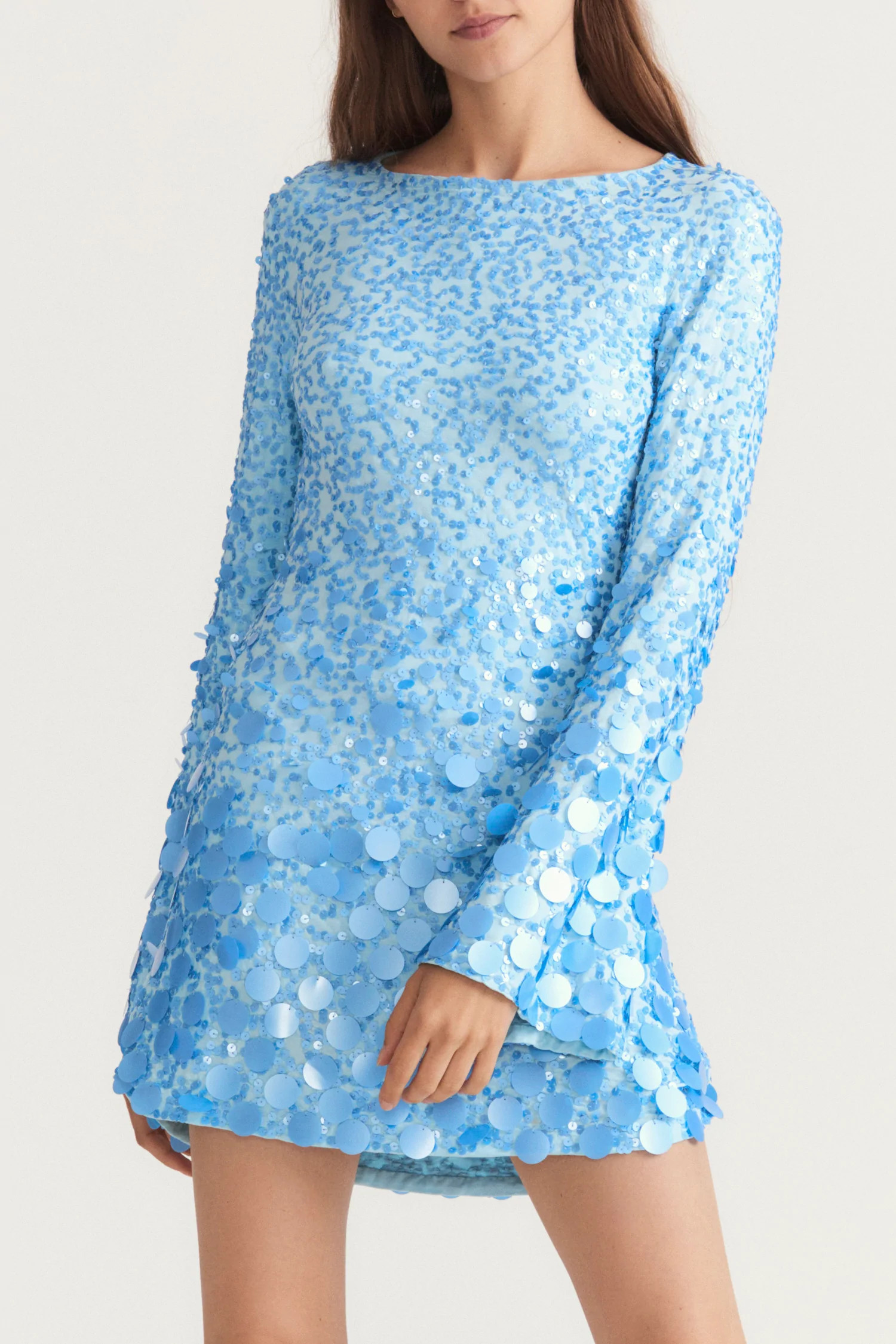 Lightning Mini Dress | LOVESHACKFANCY