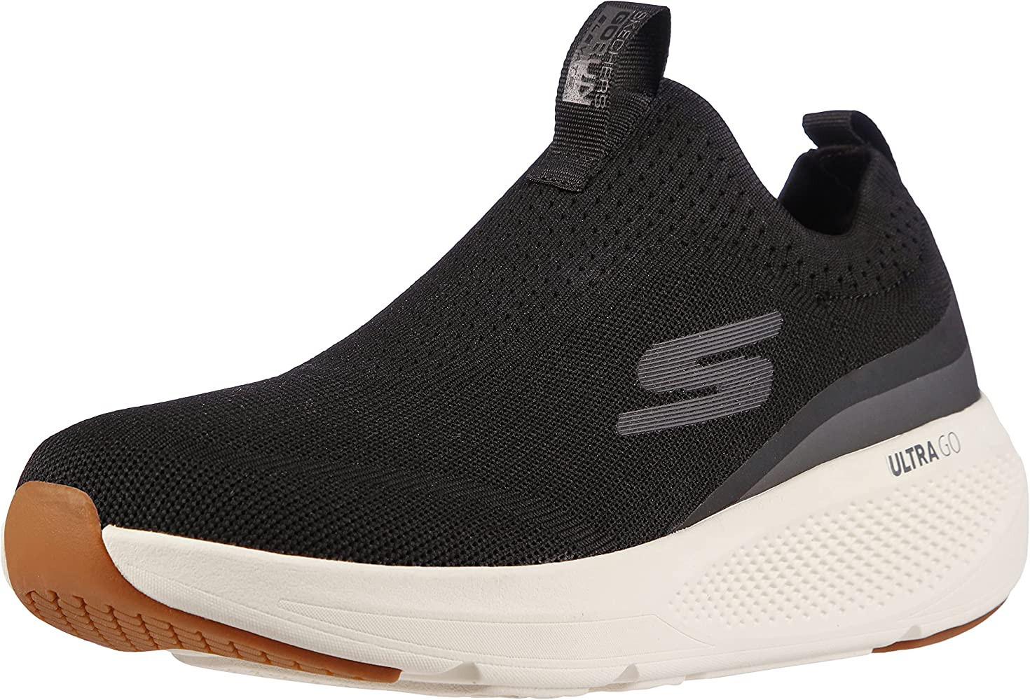 Skechers Men's GOrun Elevate-Athletic Slip-on Workout Running Shoe Sneaker with Cushioning | Amazon (US)