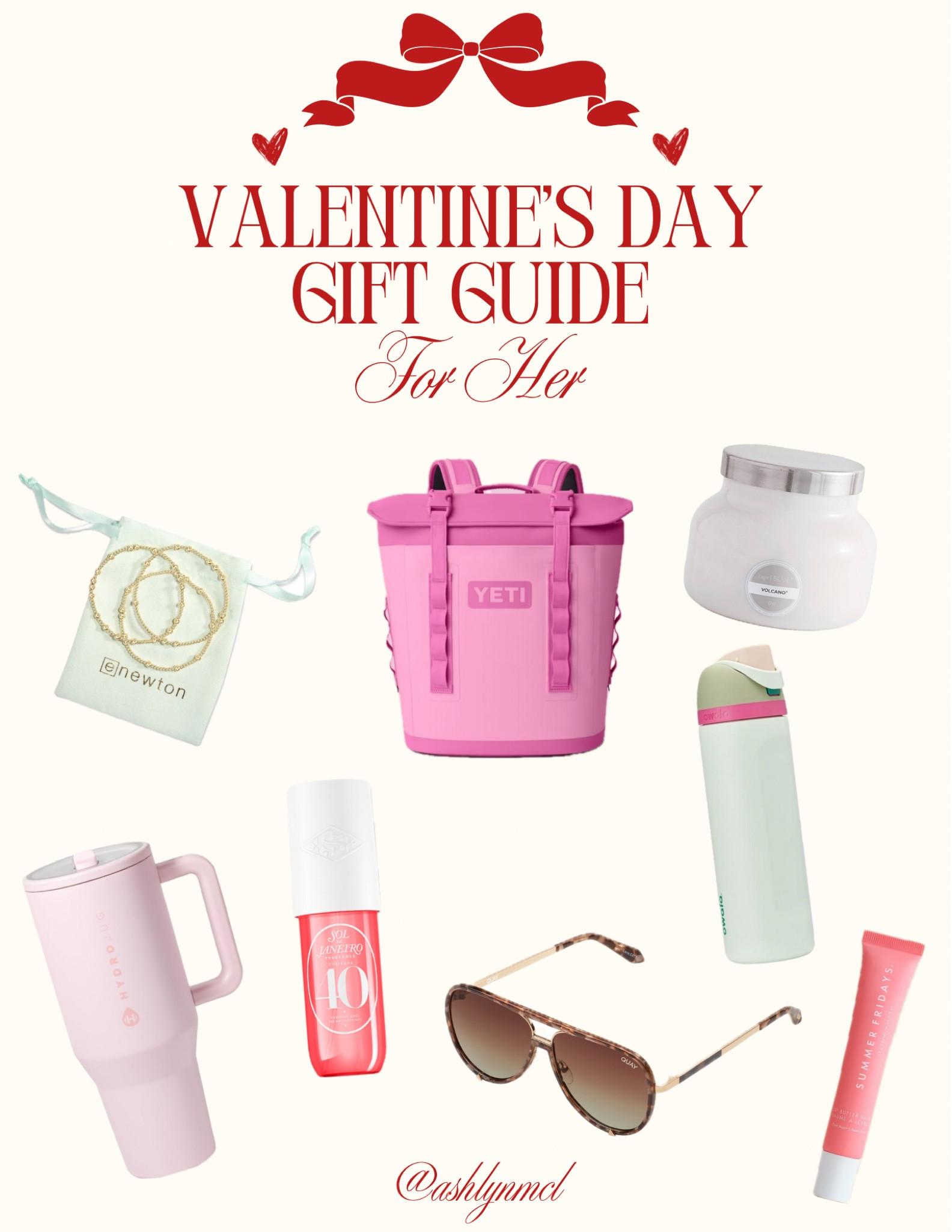 Valentine’s Day gift guide for her! 

#LTKGiftGuide #LTKMostLoved 

#LTKStyleTip