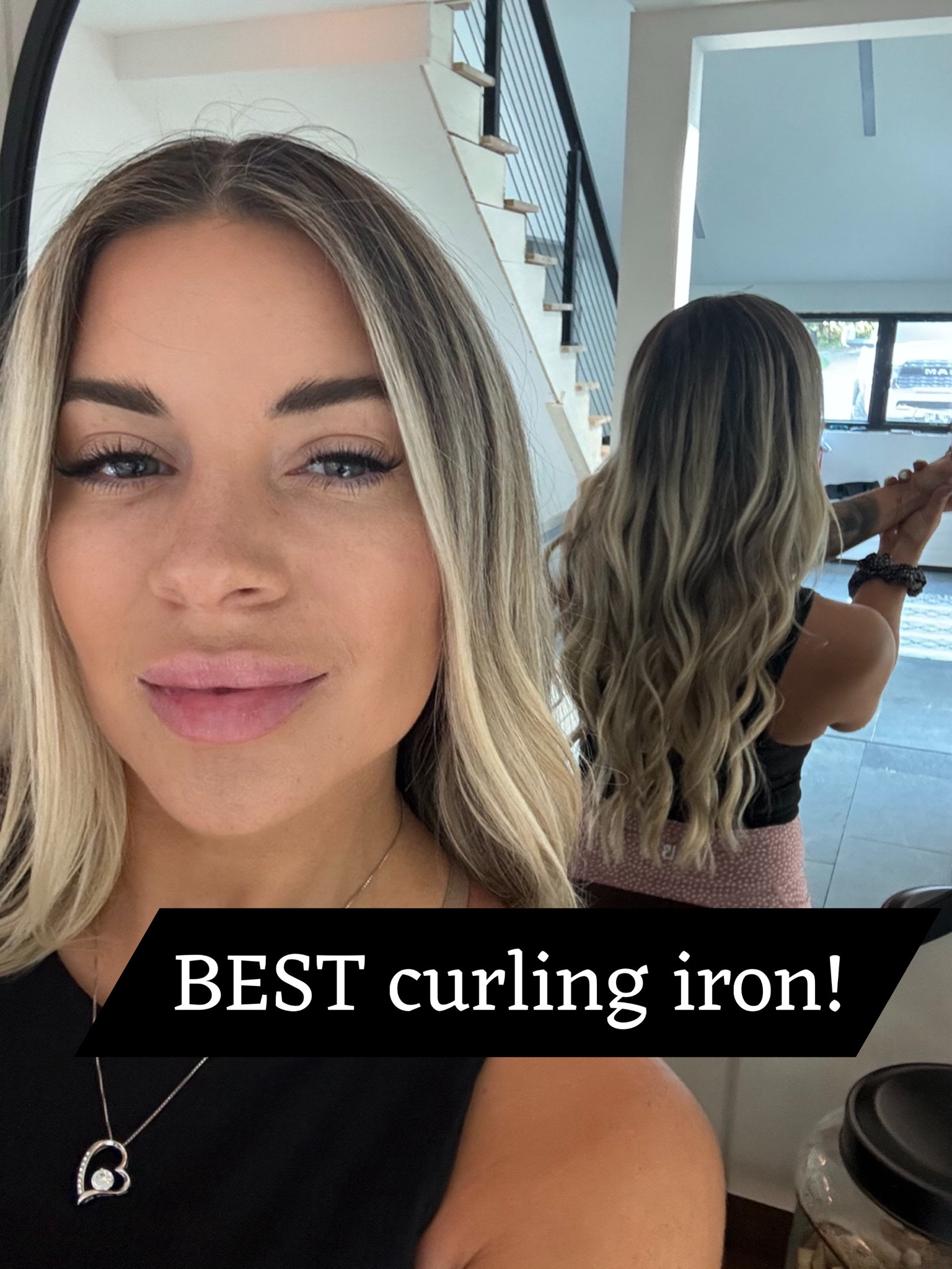 Best curling iron! Snag yours & have curls for daysss